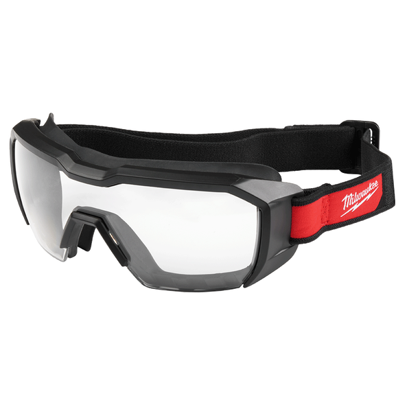 Vented Low-Profile Goggles 1 Pack - Clear, , hi-res