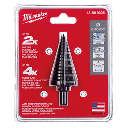 Step Drill Bit 6mm - 35mm