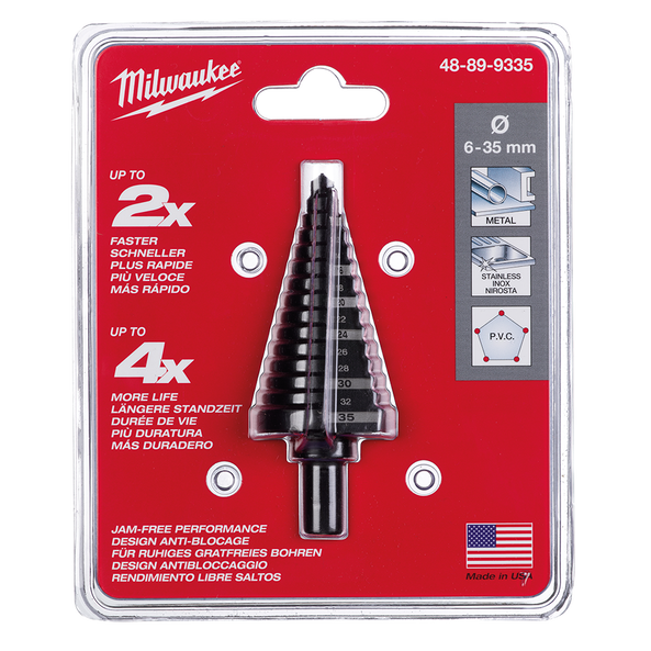 Step drill online mitre 10