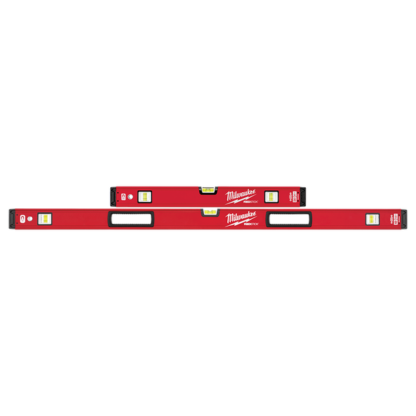 600mm/1200mm (24"/48") REDSTICK&trade; Magnetic Box Level Set