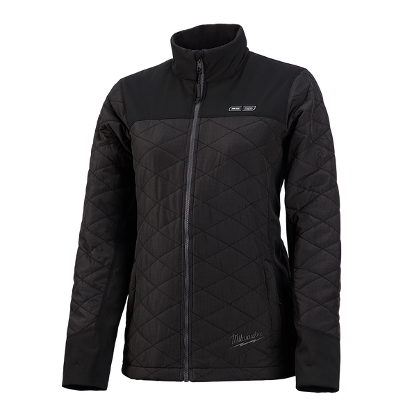 Milwaukee M12 AXIS Heated Jacket Black Womens M12HJMBLACK9W 0