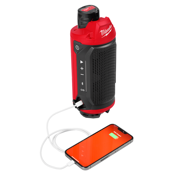 M12™ Bluetooth® Jobsite Speaker (Tool Only), , hi-res