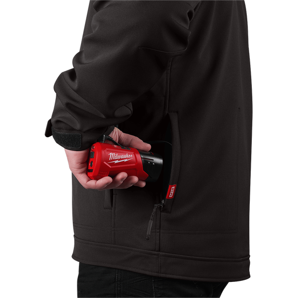 M12™ Heated TOUGHSHELL™ Jacket Black - S, Black, hi-res