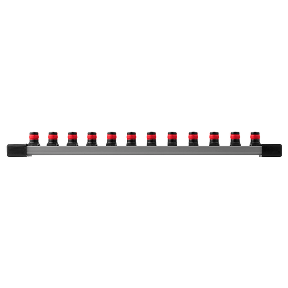 12pc 3/8 Drive Triple Square Bit Socket Set, , hi-res