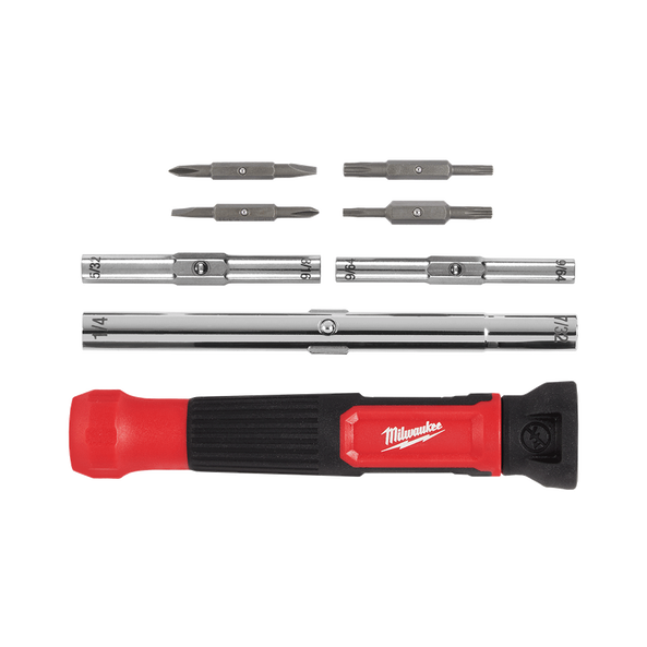 14-in-1 Precision Multi-Bit Screwdriver, , hi-res