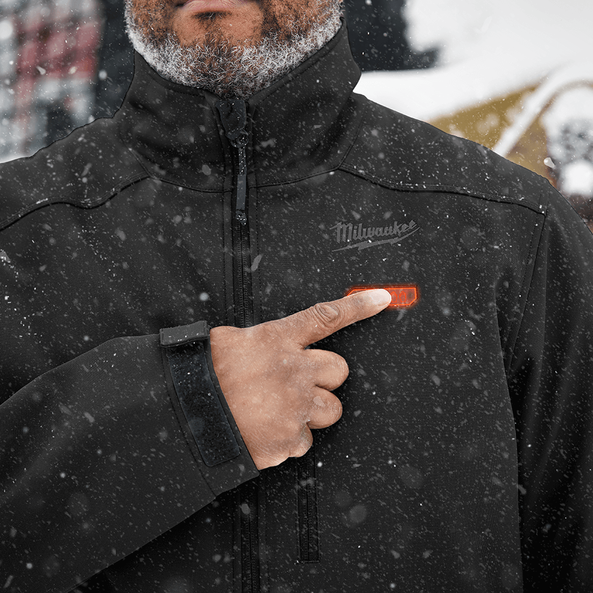 Milwaukee heated hotsell jacket black