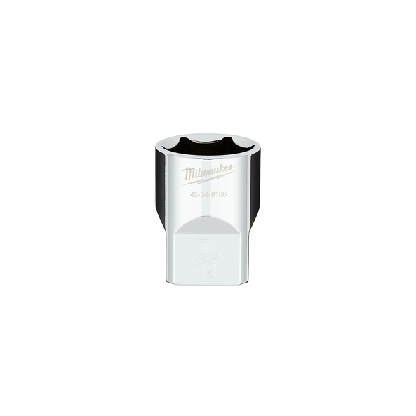 1/2" Drive 7/8" SAE 6-Point Socket, , hi-res