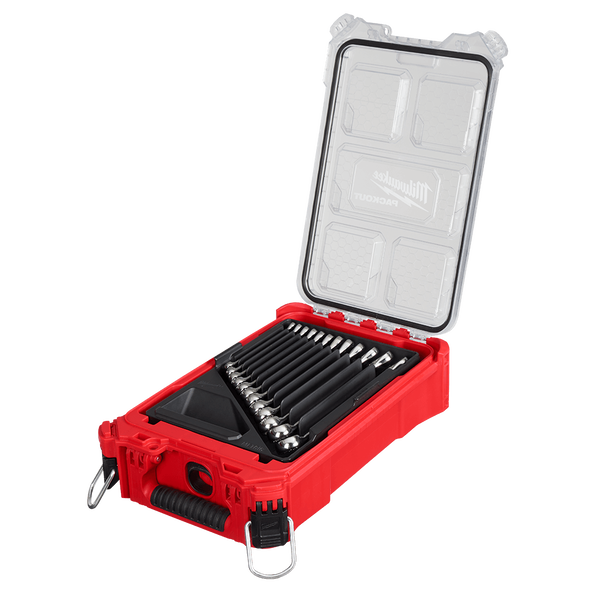 PACKOUT™ 15 Piece Combination Wrench Set - Metric, , hi-res