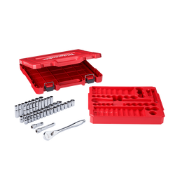 1/2" Drive 47PC Metric and SAE Socket Wrench Set