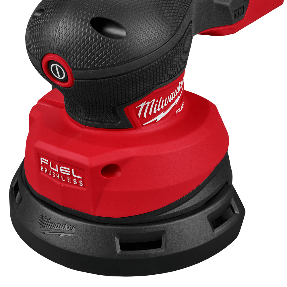 125mm (5") Brushless Random Orbital Sander For Milwaukee M18 18V Batteries – 6 Speed