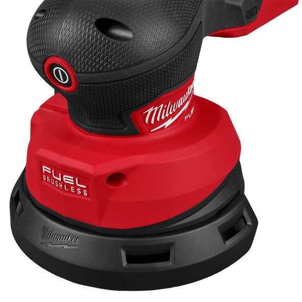 125mm (5") Brushless Random Orbital Sander For Milwaukee M18 18V Batteries – 6 Speed