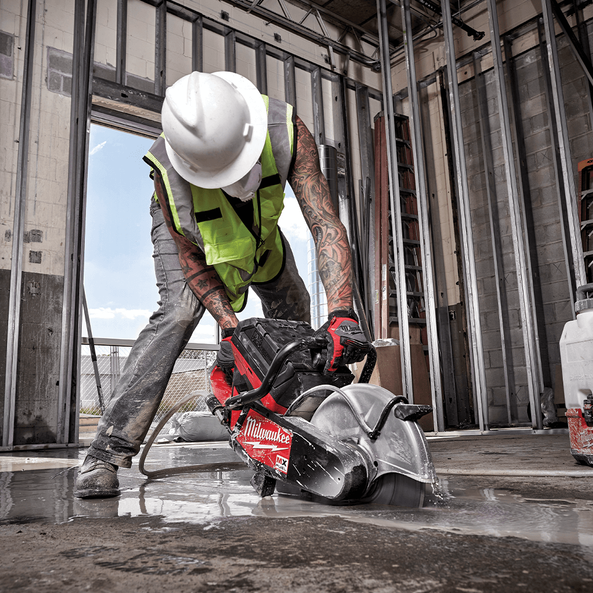 Mx fuel shop concrete saw