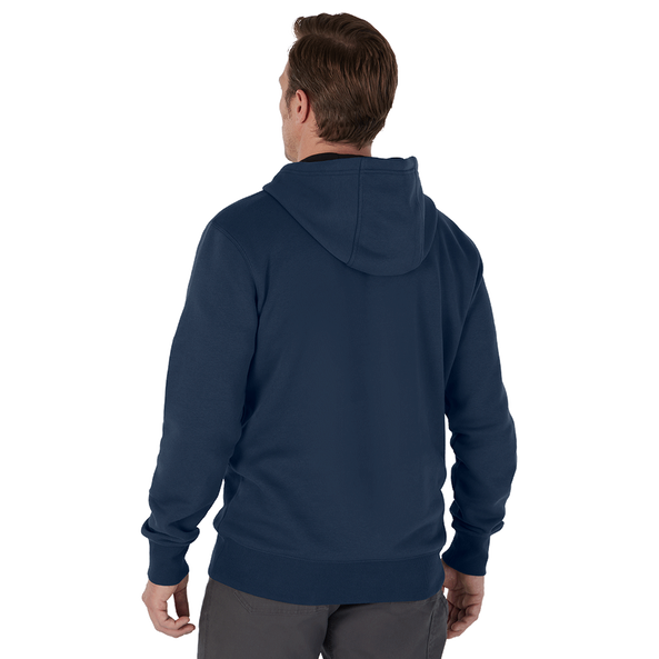 FREEFLEX Midweight Pullover Hoodie Blue - S, Blue, hi-res