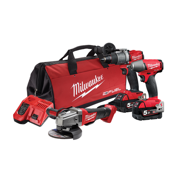 M18 FUEL™ 3 Piece Power Pack 3B2