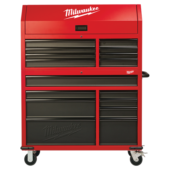 Milwaukee 46 Rolling Steel Storage Chest And Cabinet 48228500