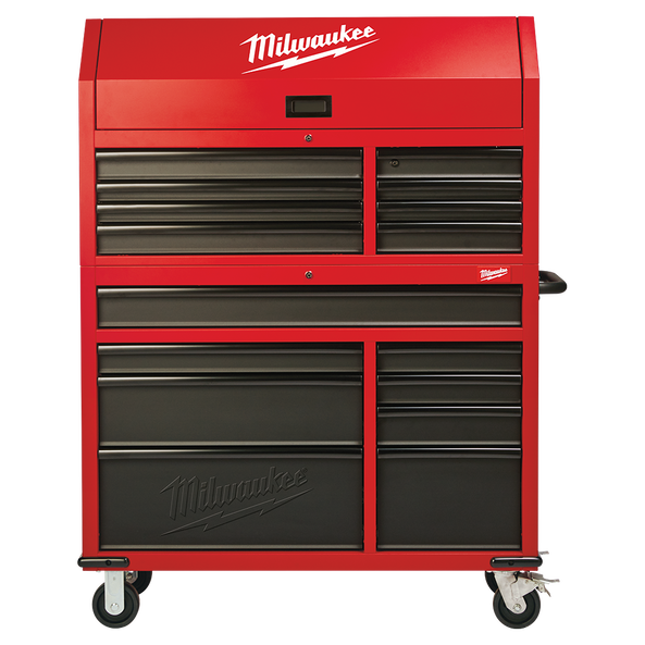 46" Rolling Steel Storage Chest and Cabinet