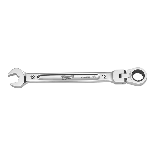 12mm Metric Flex Head Ratcheting Combination Wrench, , hi-res