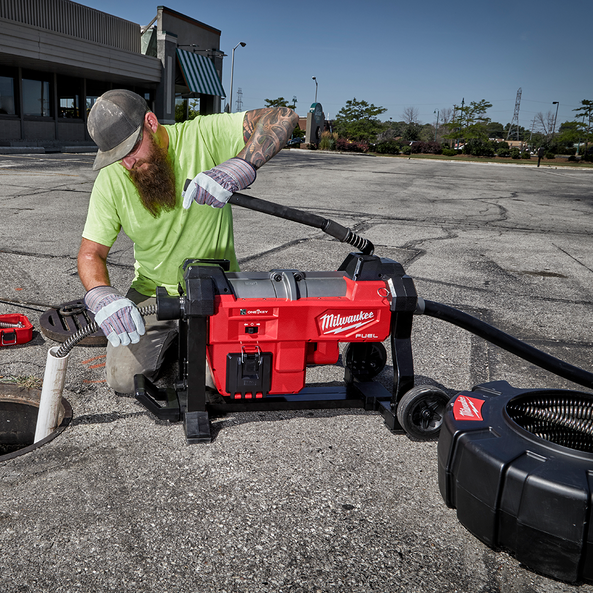 Milwaukee m18 sewer machine online