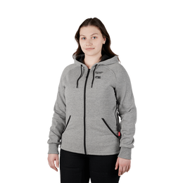 M12™ Women's Heated Hoodie Grey