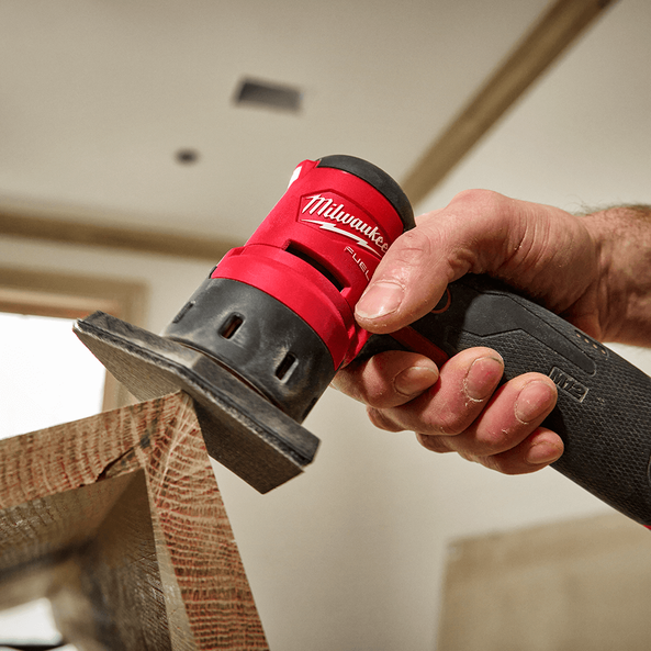 Milwaukee M12 FUEL Orbital Detail Sander Tool Only M12FDSS0