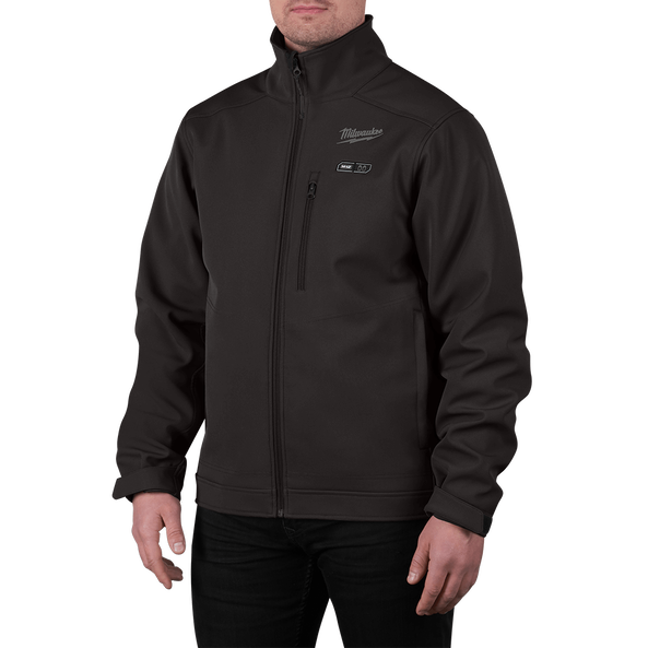 M12™ Heated TOUGHSHELL™ Jacket Black, , hi-res