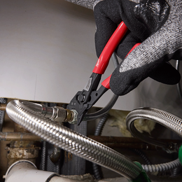 Smooth Jaw Plier Wrench 125mm (5")