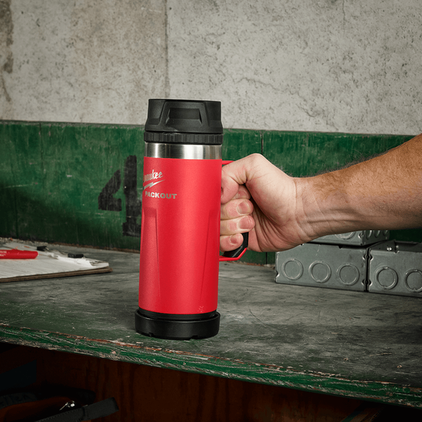 PACKOUT™ Mug 532ml (18oz) Sip Lid Red, Red, hi-res