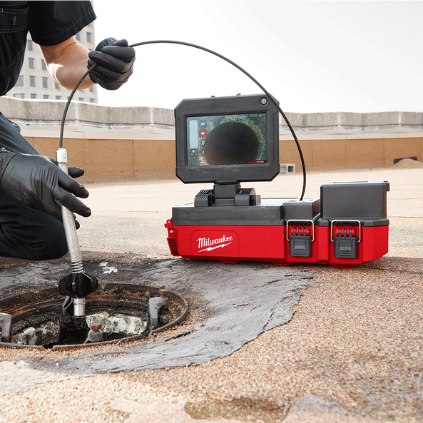 M12&trade; PACKOUT&trade; Pipeline Inspection Camera, , hi-res