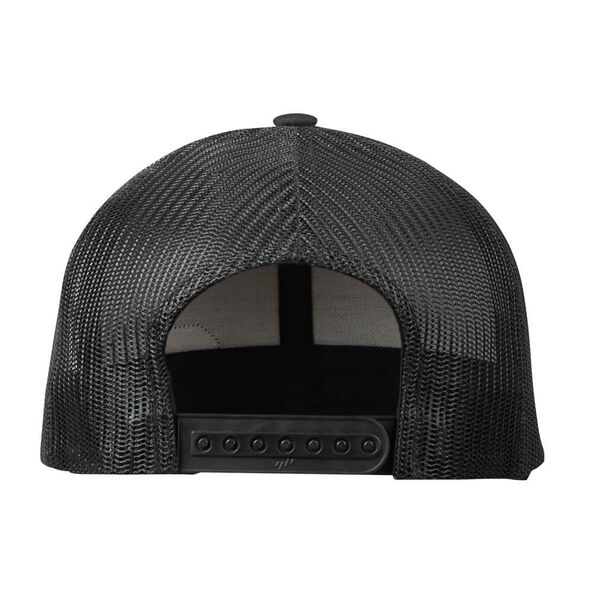 GRIDIRON Trucker Hat Grey, Grey, hi-res