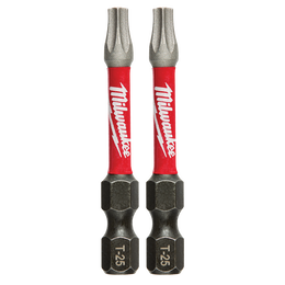 SHOCKWAVE&trade; Power Bit Torx&trade; T25 50mm (2&ldquo;)  2PK