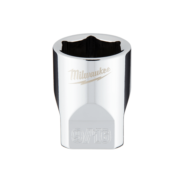 1/4" Drive 9/16" SAE 6-Point Socket, , hi-res
