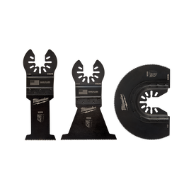 OPEN-LOK™ 3PC Wood Blade Multi-Tool Blade Variety Pack