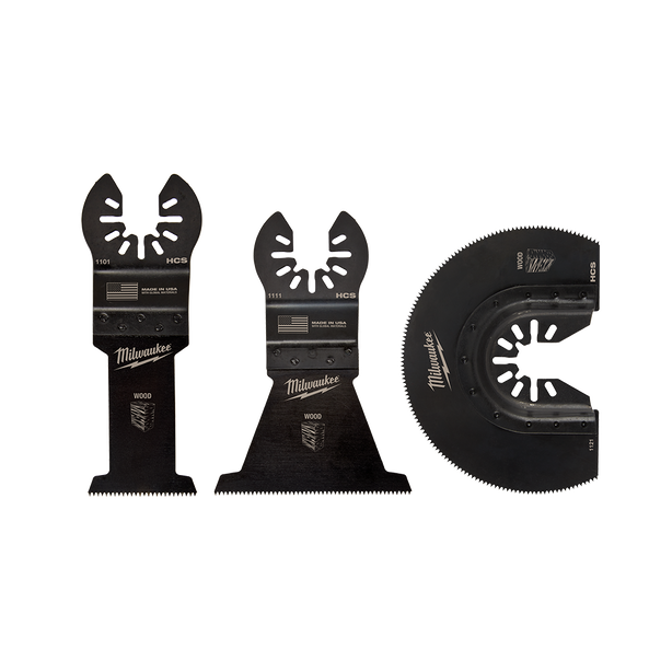Multi tool sales blades for milwaukee