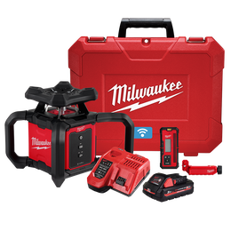 M18™ Horizontal Rotary Laser 610m (2000') Red Kit