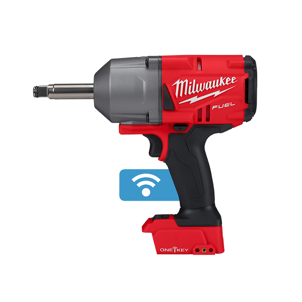 Extended anvil best sale impact wrench
