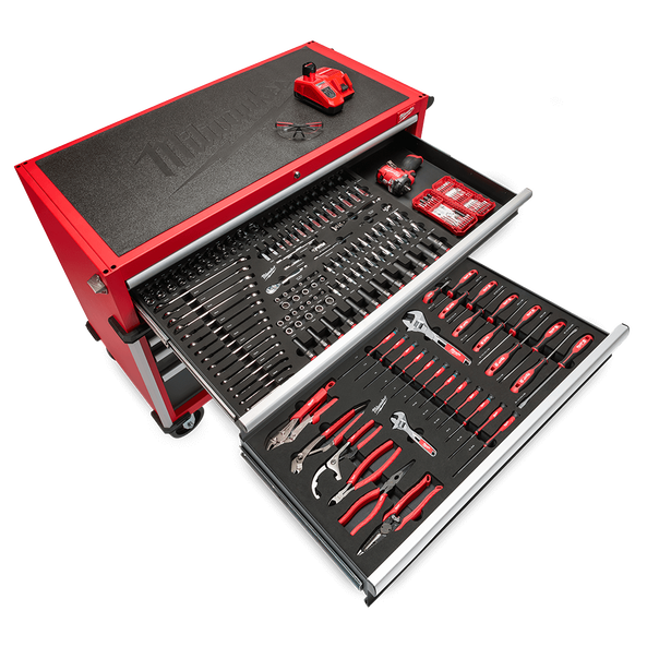 238 Piece 46" Automotive Starter Toolkit, , hi-res