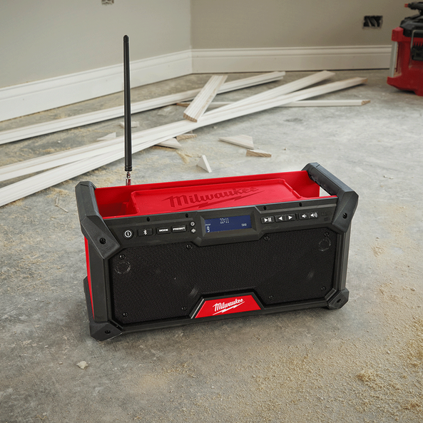 M18™ Bluetooth Jobsite Radio DAB+ (Tool Only), , hi-res