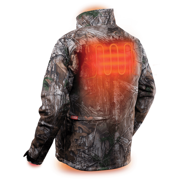 Milwaukee M12 Heated Jacket Camo M12HJCAMO9 0 Milwaukee Tool NZ