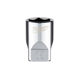 1/4" Drive 13mm Metric 6-Point Socket