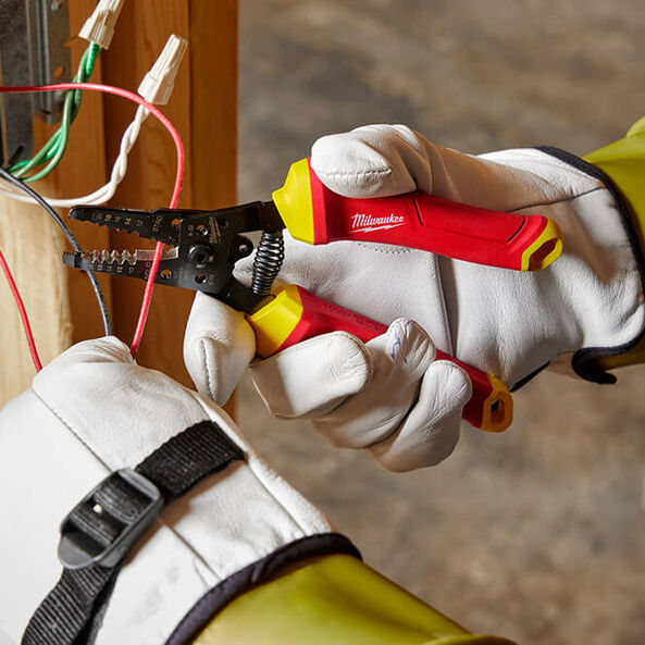 1000V Insulated Wire Strippers, , hi-res
