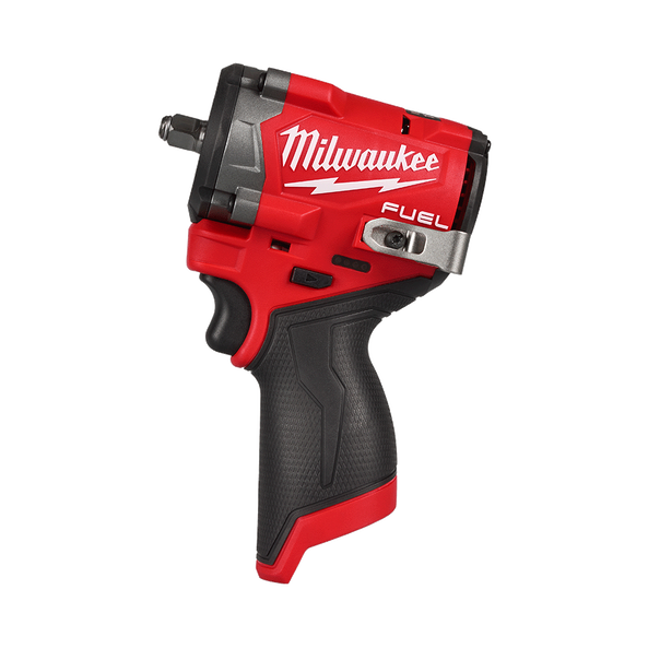 M12 FUEL™ 3/8" Stubby Impact Wrench with Friction Ring (Tool Only), , hi-res