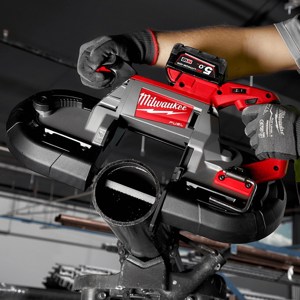 Milwaukee M18 FUEL Deep Cut Dual Trigger Band Saw Tool Only