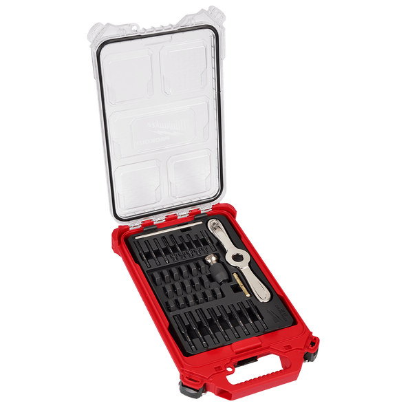 Metric Tap and Die 38PC PACKOUT™ Set - High Carbon Steel, , hi-res