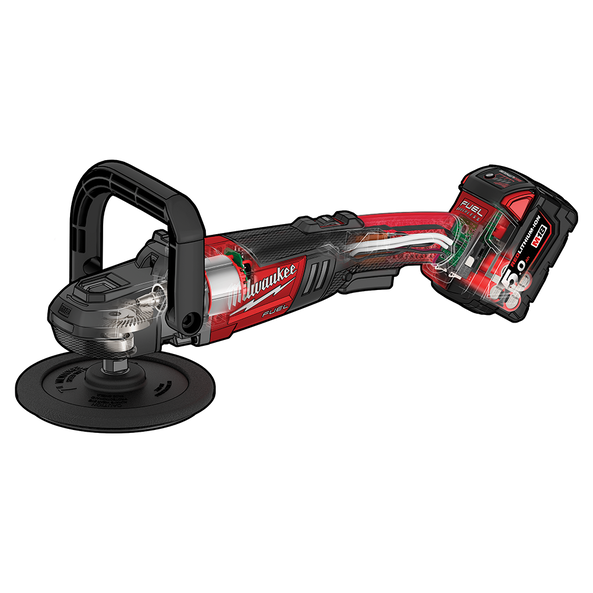 Milwaukee variable 2025 speed polisher corded