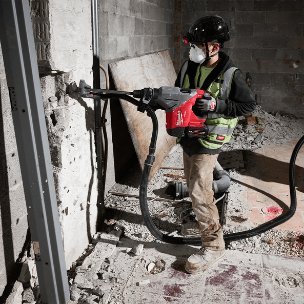 M18 FUEL&trade; 45mm SDS Max Rotary Hammer w/ VACLINK&trade; and ONE-KEY&trade; (Tool Only), , hi-res