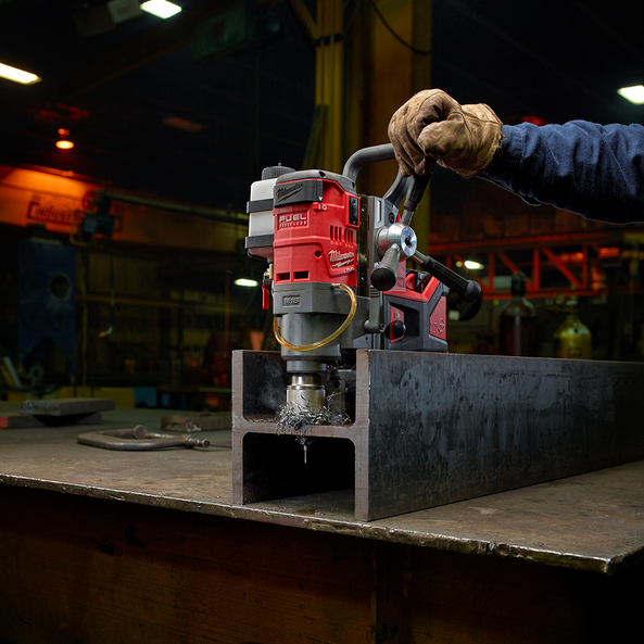 Milwaukee M18 FUEL 38mm Magnetic Drill Tool Only M18FMDP 0C Milwaukee Tool NZ