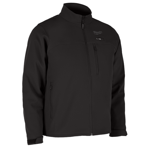 M12™ TOUGHSHELL™ Heated Jacket Black - M, Black, hi-res