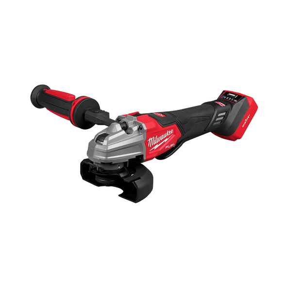 M18 FUEL™ ONE-KEY™ 125mm (5") Dual-Trigger Braking Angle Grinder with Deadman Paddle Switch (Tool Only), , hi-res