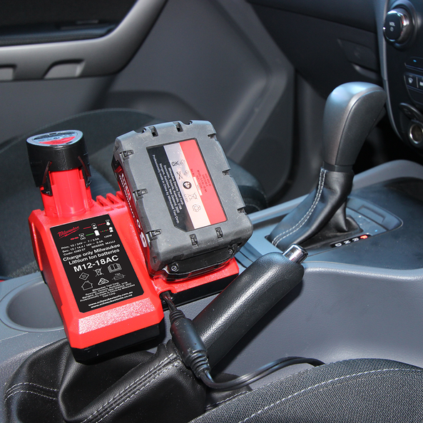 Milwaukee M12 M18 Automotive Charger M12 18AC Milwaukee Tool NZ