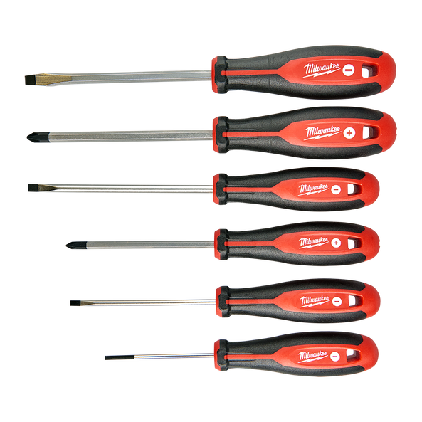 6 Piece Screwdriver Set, , hi-res